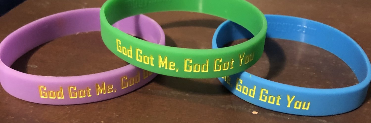 God Got Me, God Got You 🙌🏾☀️ banner