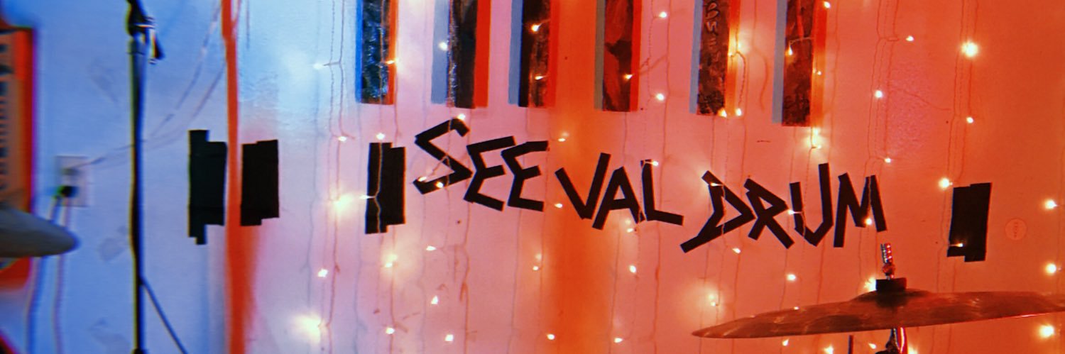 SeeValDrum's profile banner image
