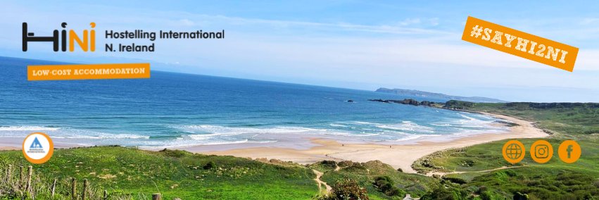 Hostelling International Northern Ireland banner