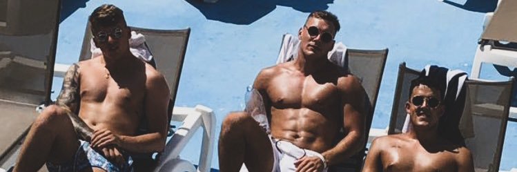 George Russell banner