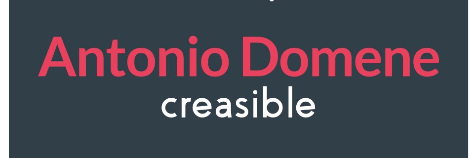 Antonio Domene banner