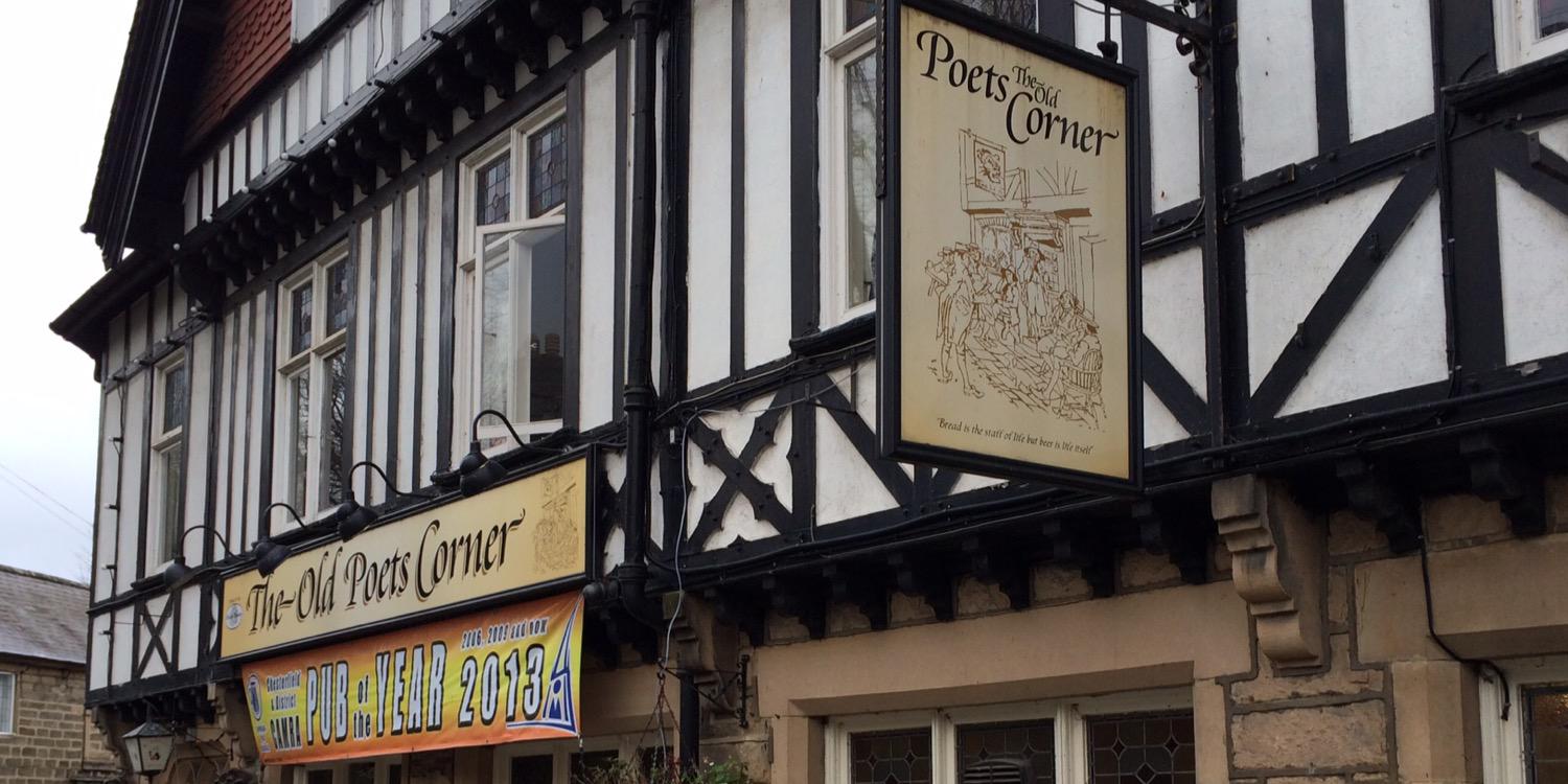 Old Poets Corner banner
