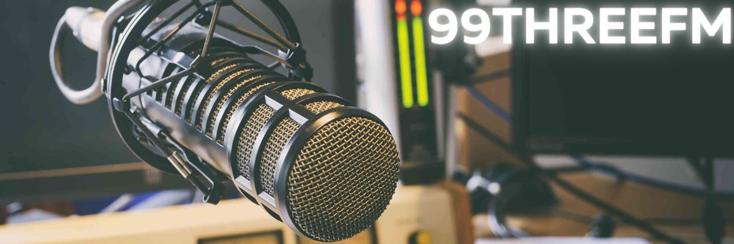 99ThreeFM banner