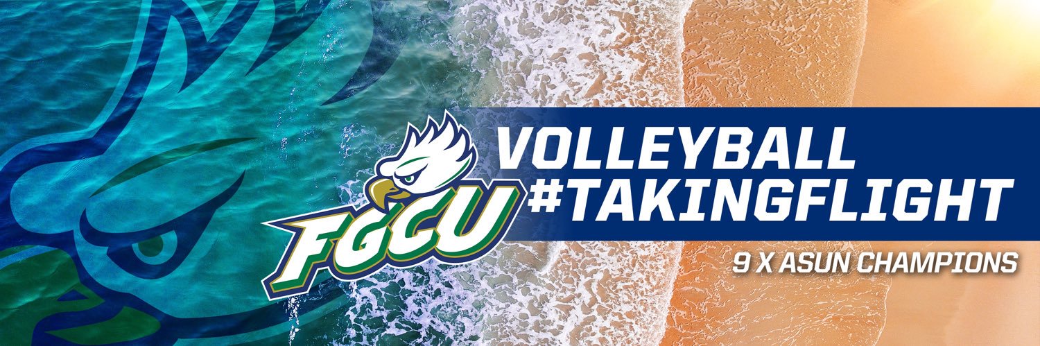 FGCU Volleyball banner