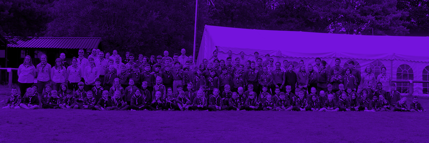 237th Scout Group banner