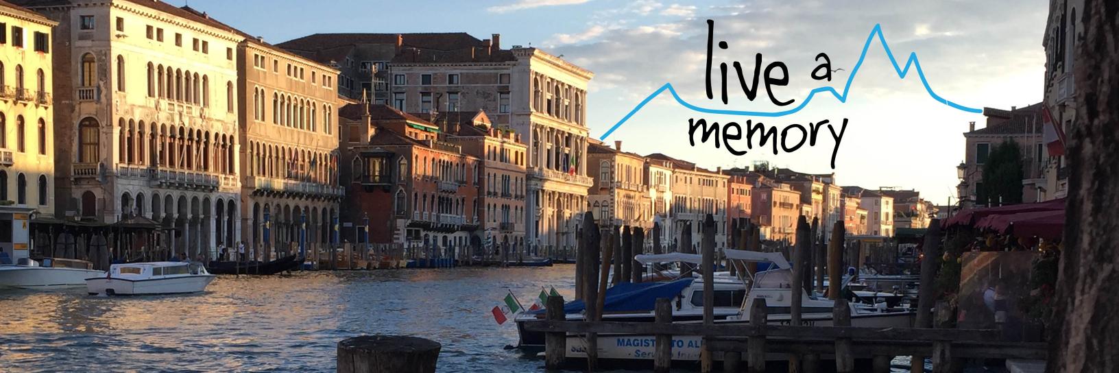 Live a Memory's banner