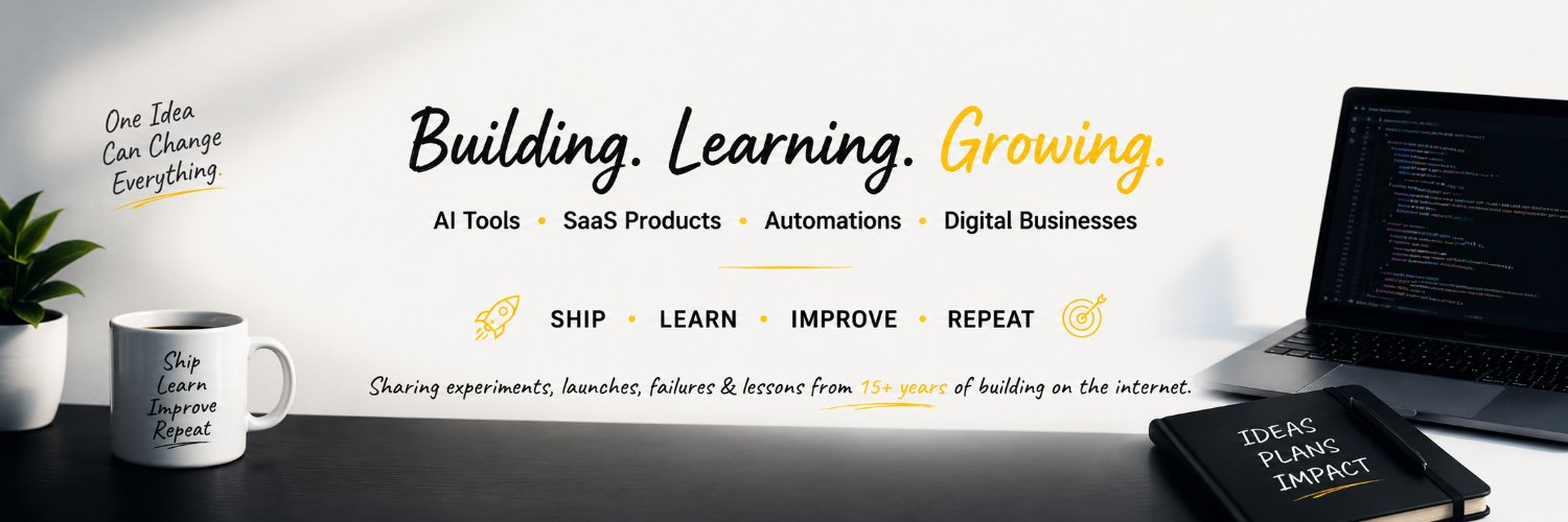 ilearnbydoing's profile banner image