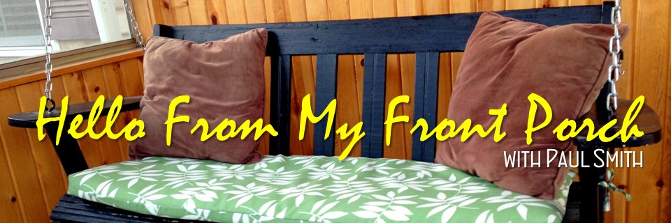 From My Front Porch banner
