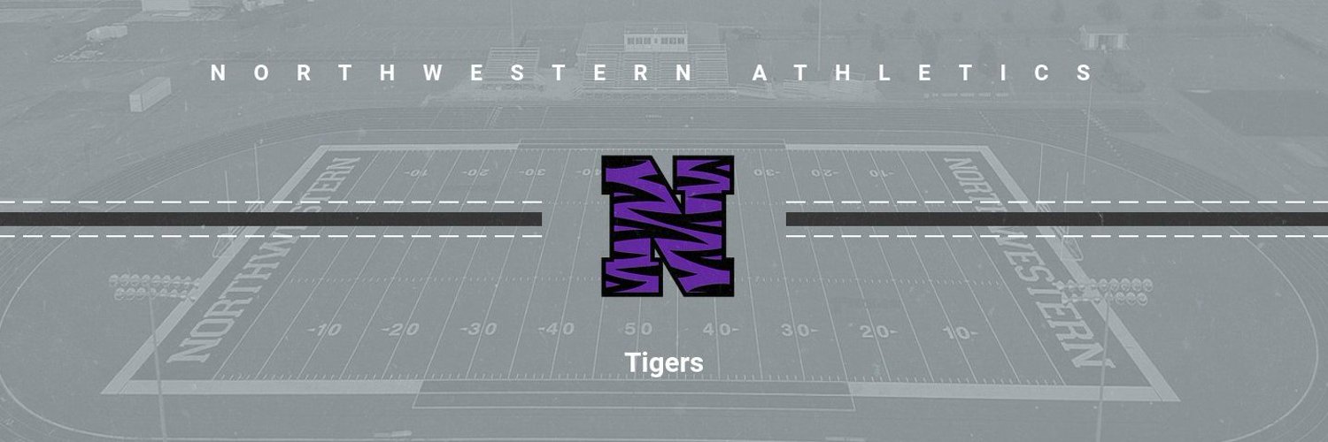Northwestern Athletics Profile Banner