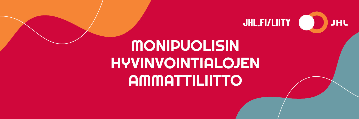 Ammattiliitto JHL banner
