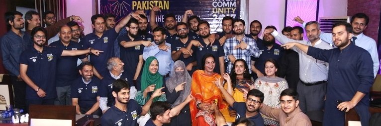 ISOC Pakistan Islamabad Chapter banner