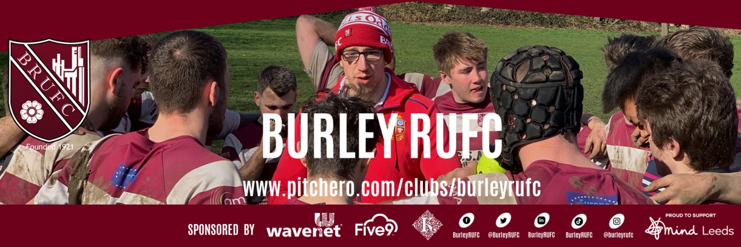 Burley RUFC banner