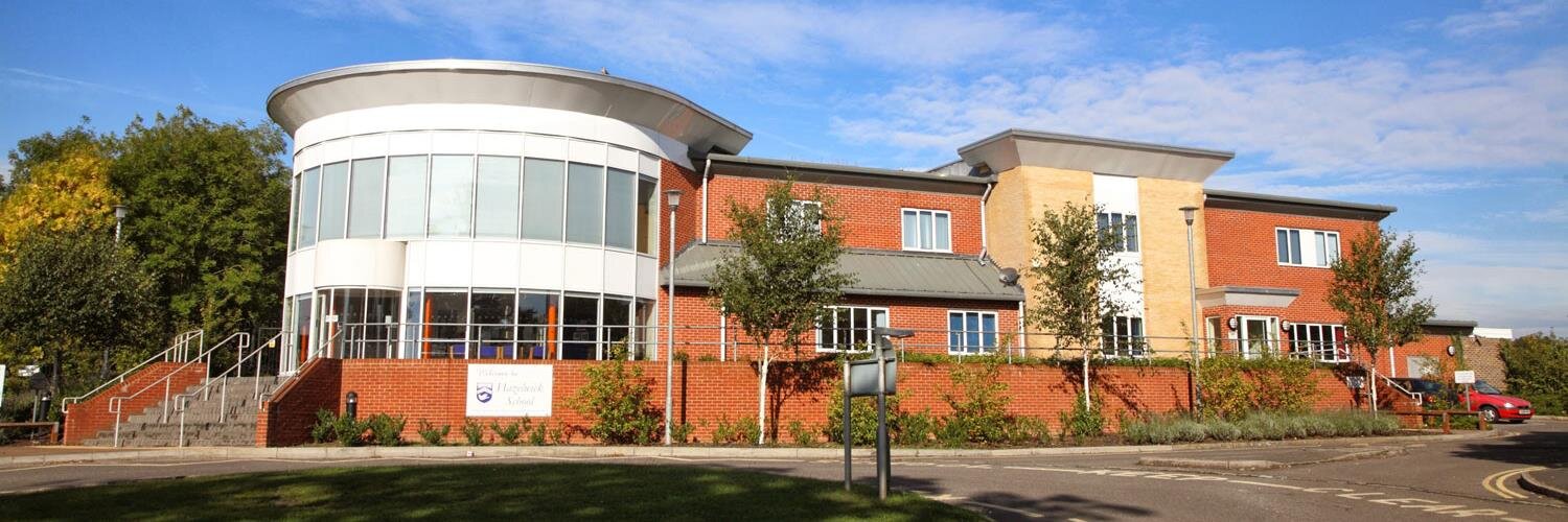 Hazelwick School banner