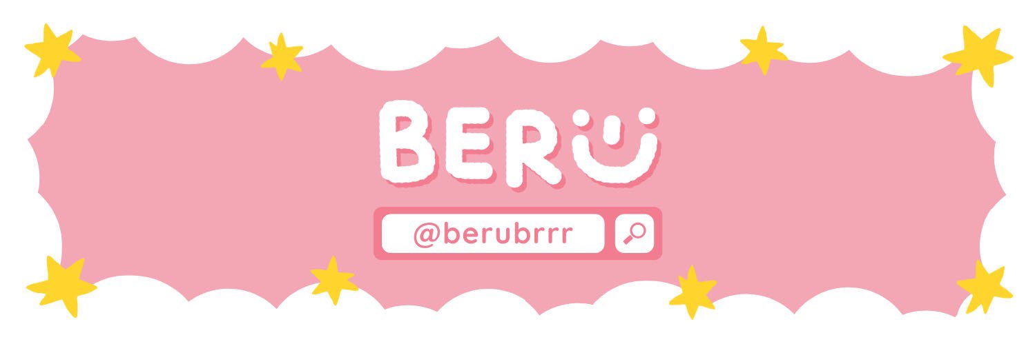 berubrrr's profile banner image