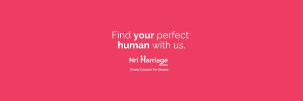 Nri Marriage Bureau Profile Banner