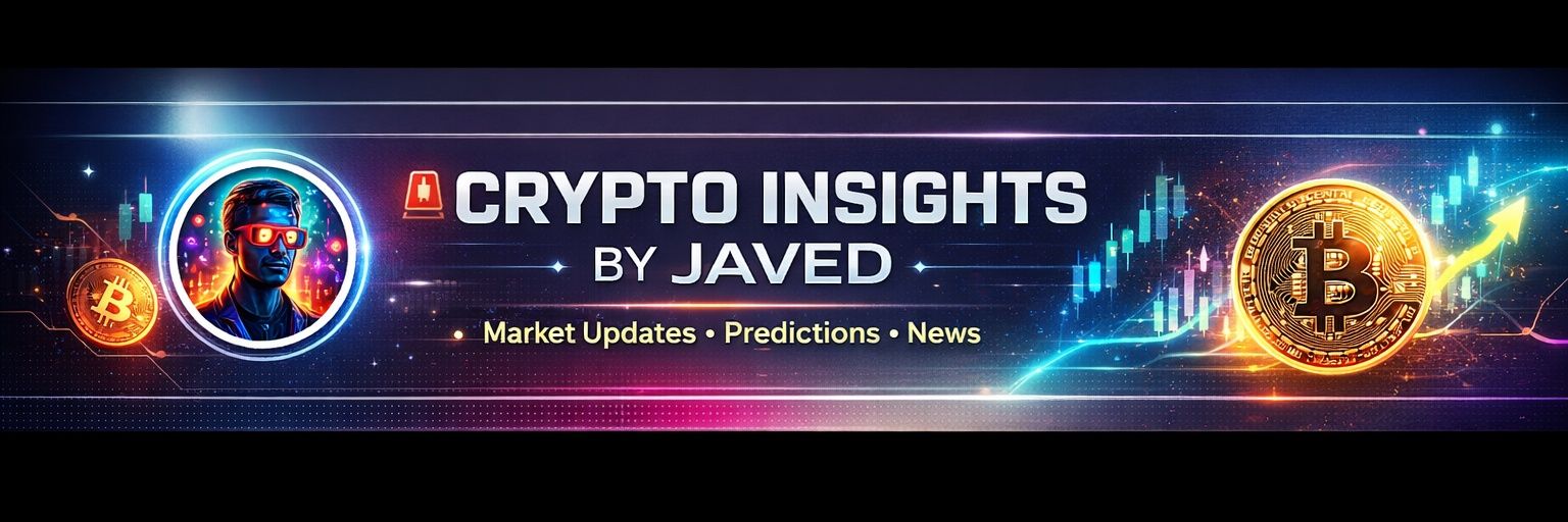 Javed Ahmed 🚀 Crypto banner
