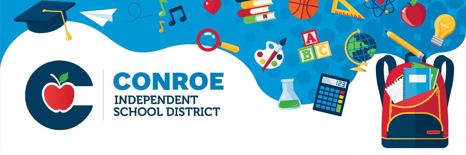Conroe ISD banner