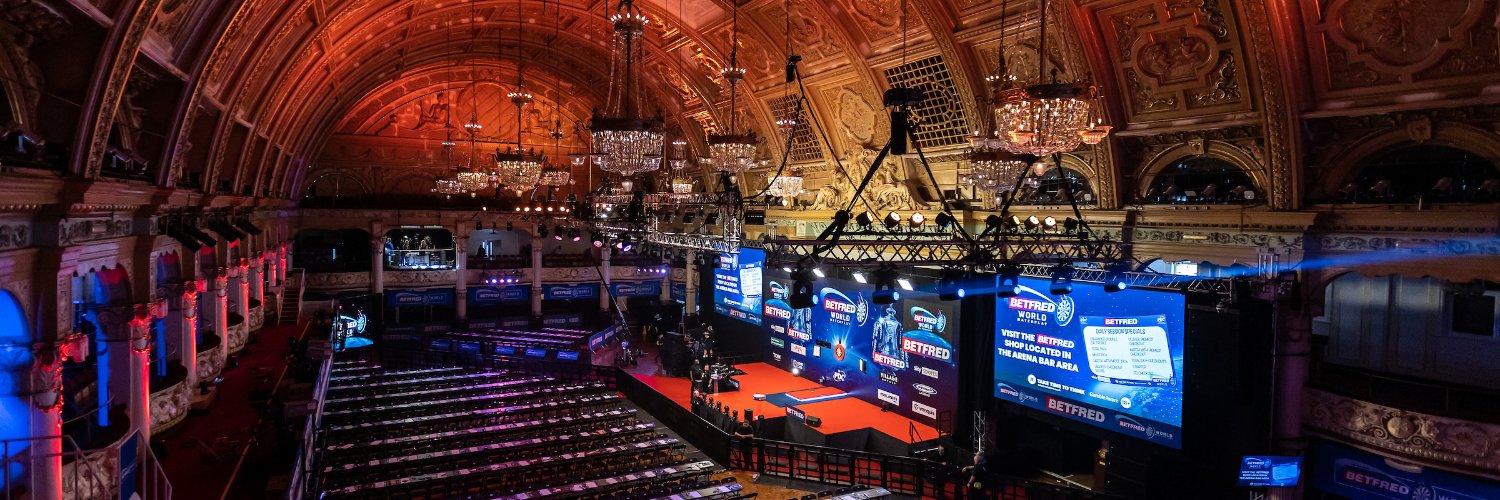 Live Darts's banner
