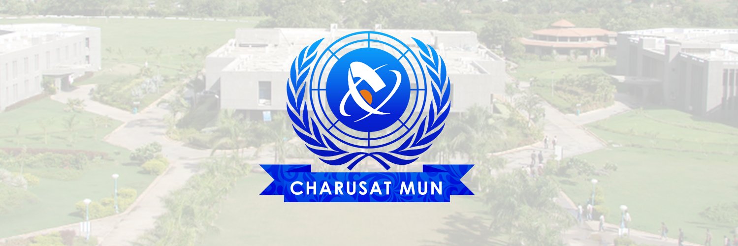 CharusatMUN's profile banner image