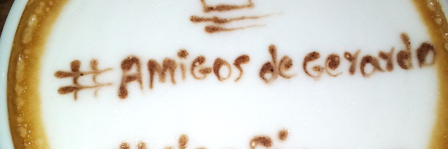 GERARDOE1's profile banner image