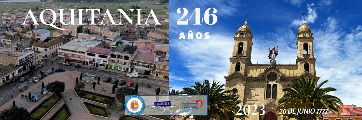 Alcaldía Aquitania-Boyaca banner