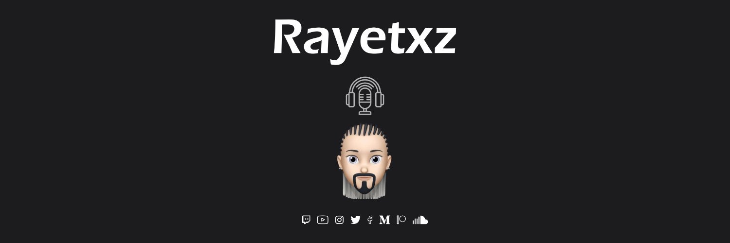 rayetxz's profile banner image