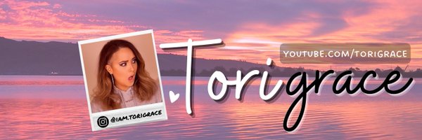 Tori Grace 🤍 Profile Banner