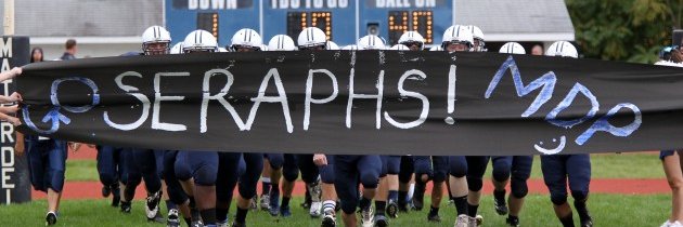 Mater Dei Prep Athletics banner