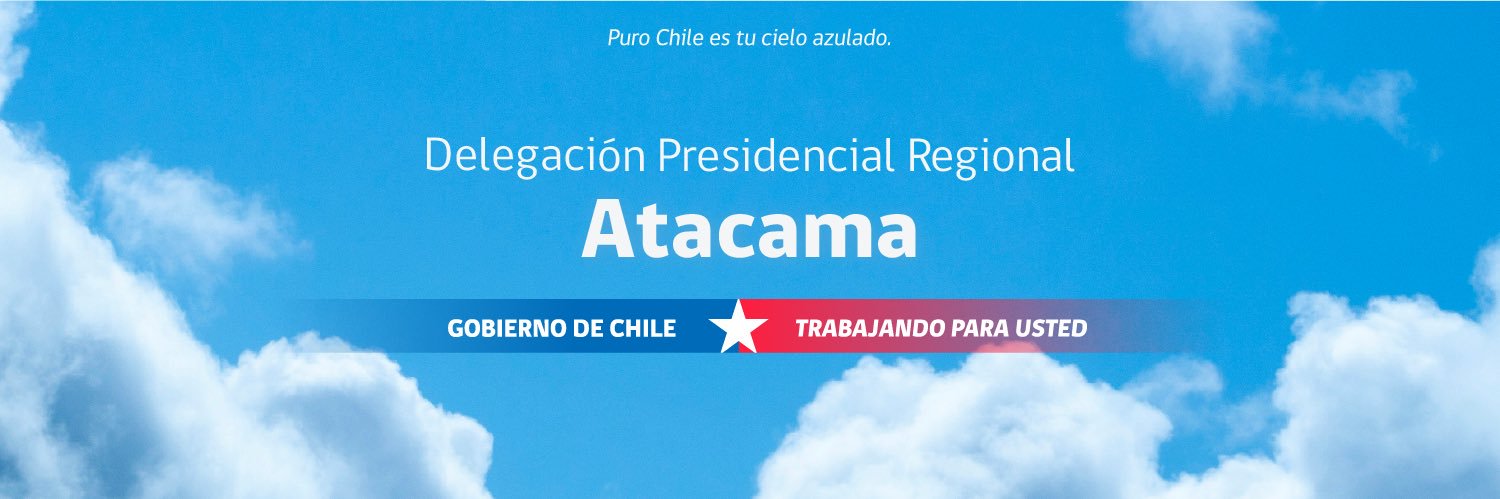 Delegación Presidencial Regional de Atacama banner