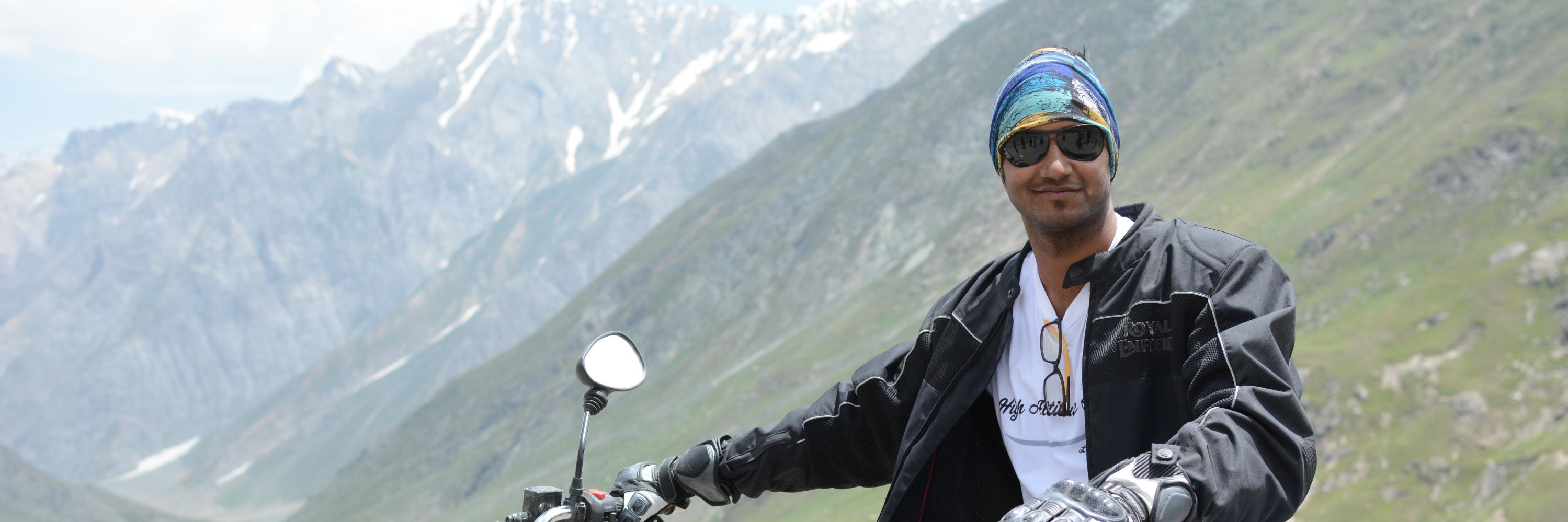vishnugoyal's profile banner image