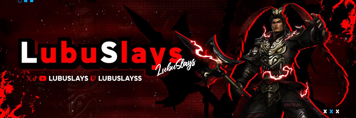 LubuSlays's profile banner image