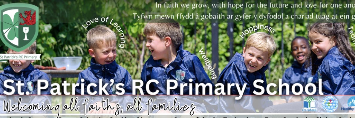 St Patrick's RC Primary School banner