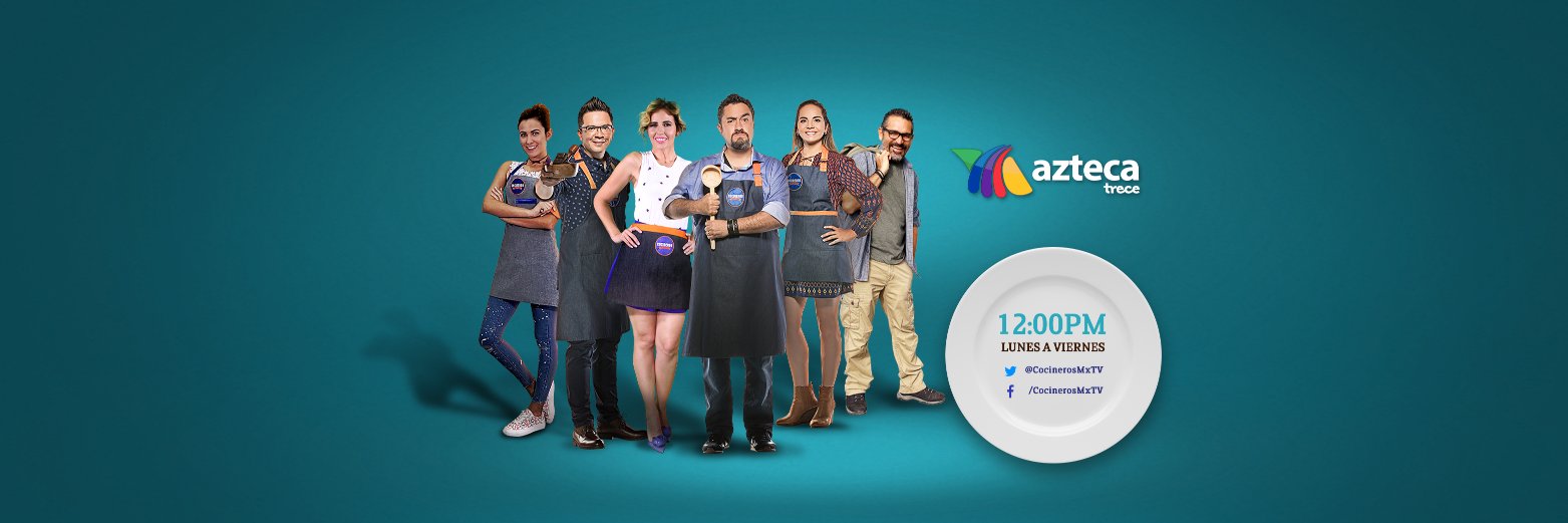 CocinerosMxTV's profile banner image