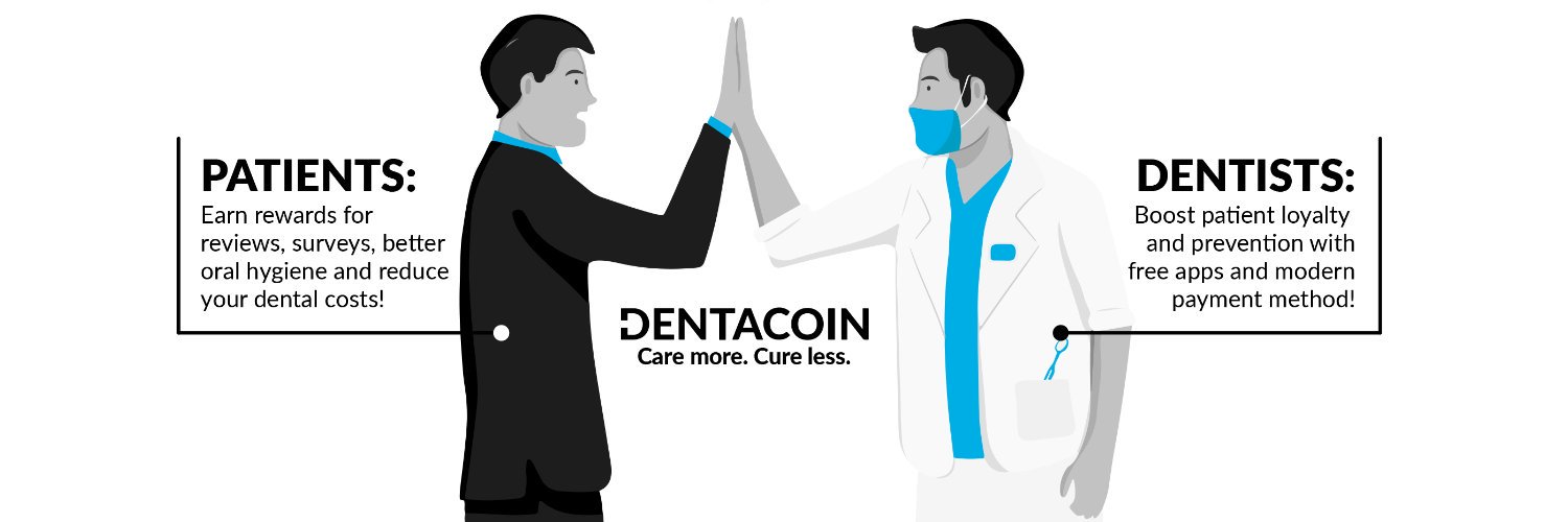 Dentacoin Profile Banner