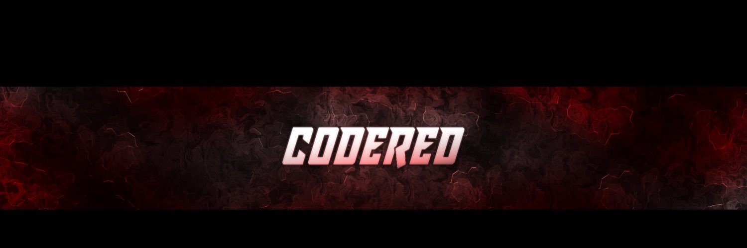 CodeRed banner