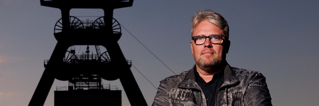 Guido Reil, AfD banner