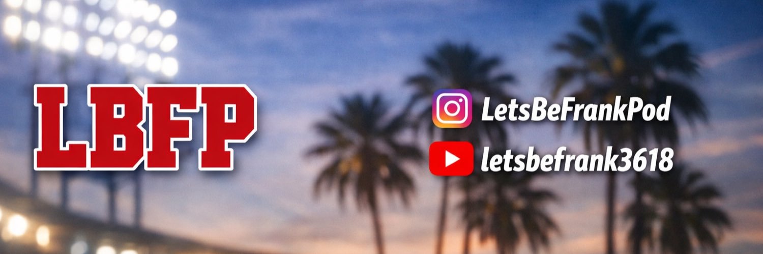 Let's be Frank 🎙 banner