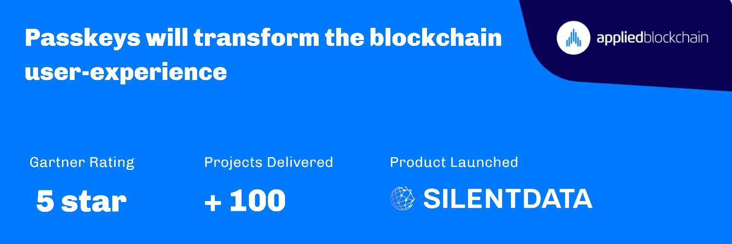 Applied Blockchain Profile Banner