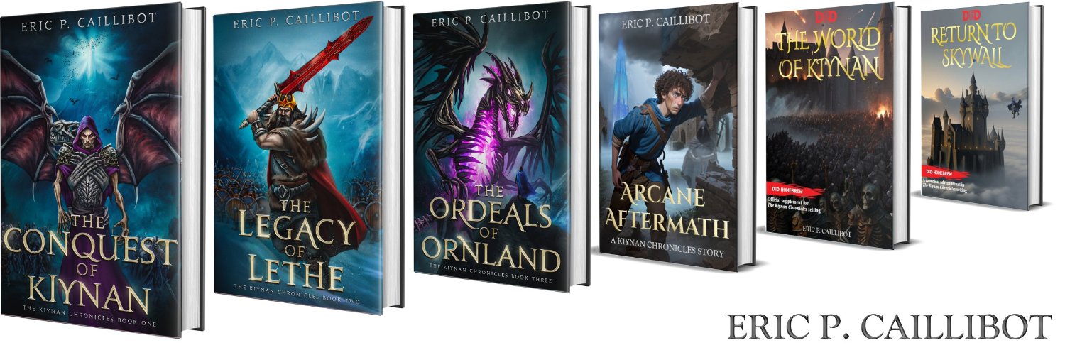 EricPCaillibot's profile banner image