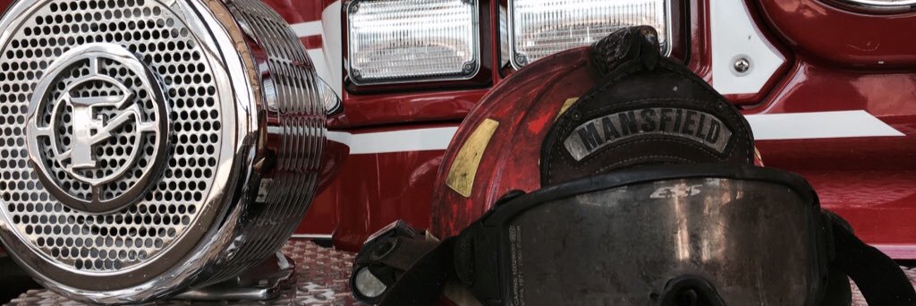 Mansfield Fire Dept. banner