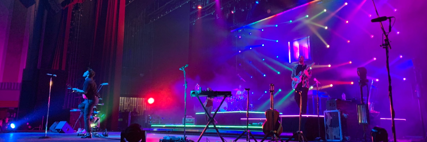 Purdue Student Concert Committee banner