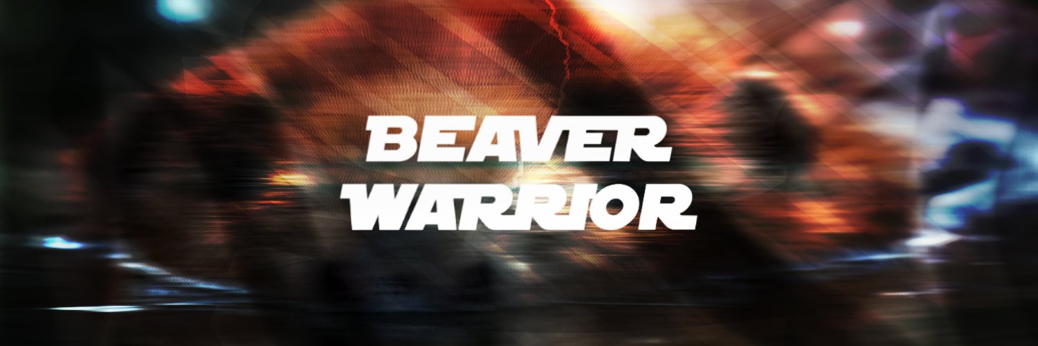 Beaver Warrior banner
