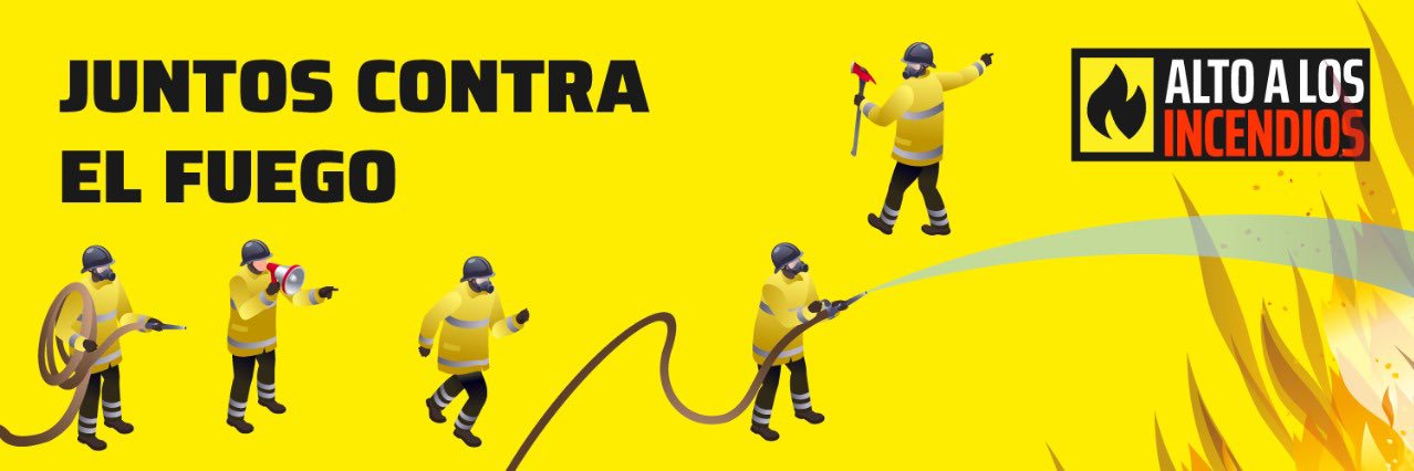 Alto Incendios banner