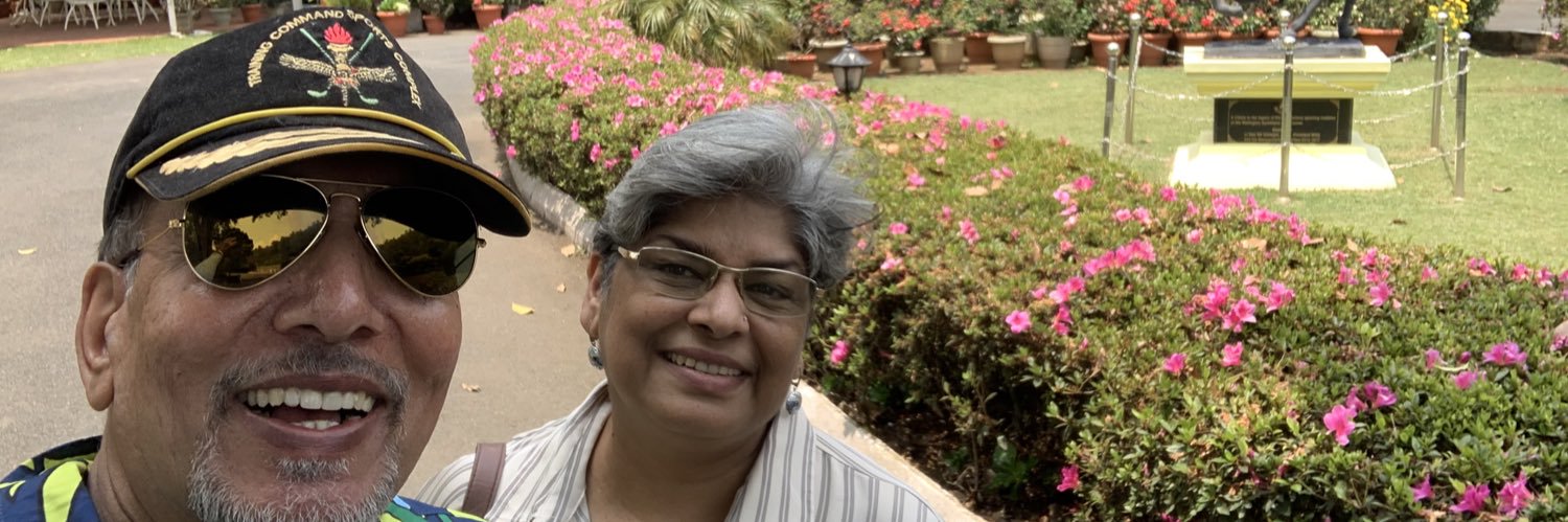 Gp Capt Neeraj Bharadwaj veteranIAF🇮🇳 banner