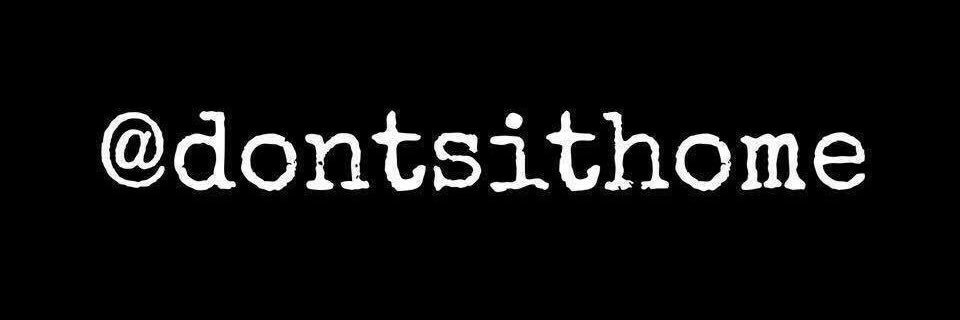 Don't Sit Home® | Lifestyle banner