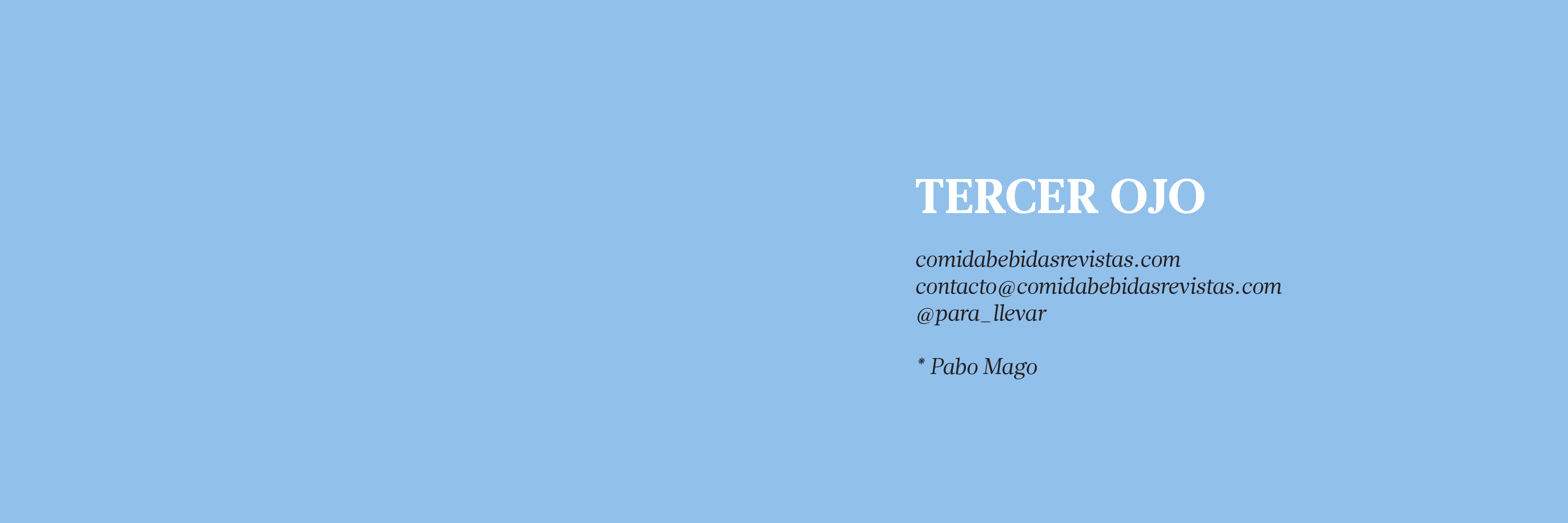 para_llevar's profile banner image