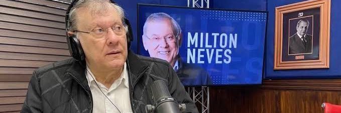 Milton Neves's banner
