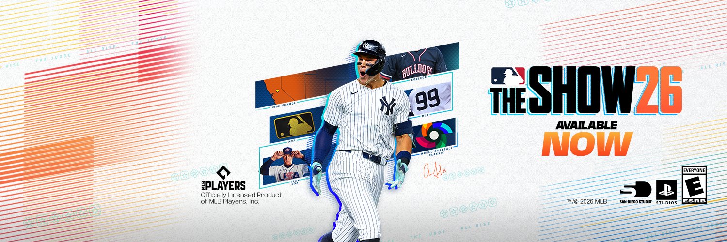 MLB The Show banner