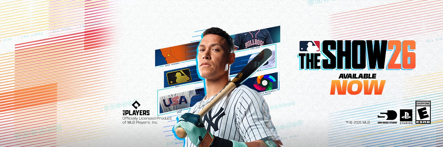 MLB The Show banner