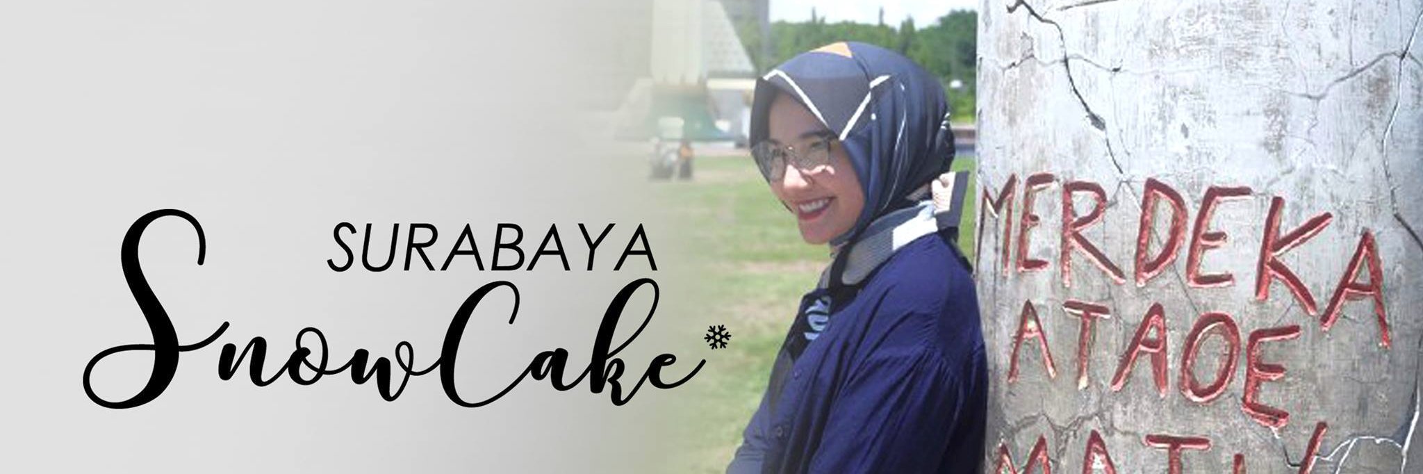 Surabaya Snowcake banner